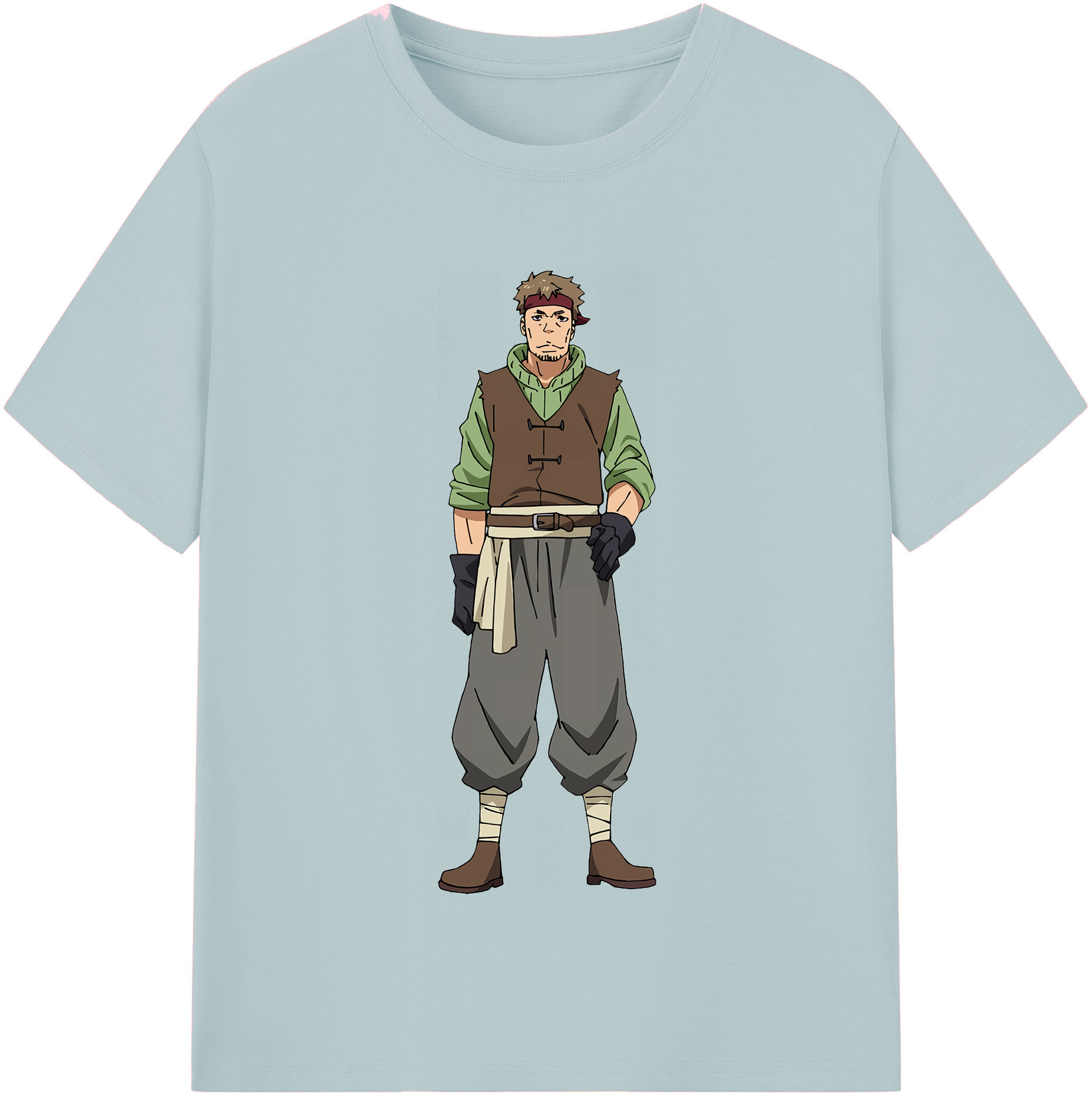 （画像用） 転スラ Regarding Reincarnated to Slime 綿100％半袖Tシャツ（フロントプリント）
